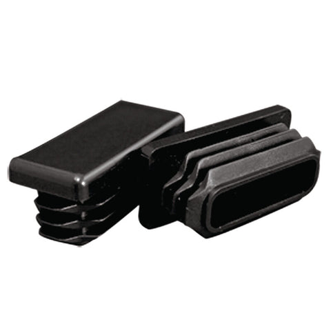Spare Folding Bow End caps - Recon/Tactical Bow Riser (Set of 2 black)